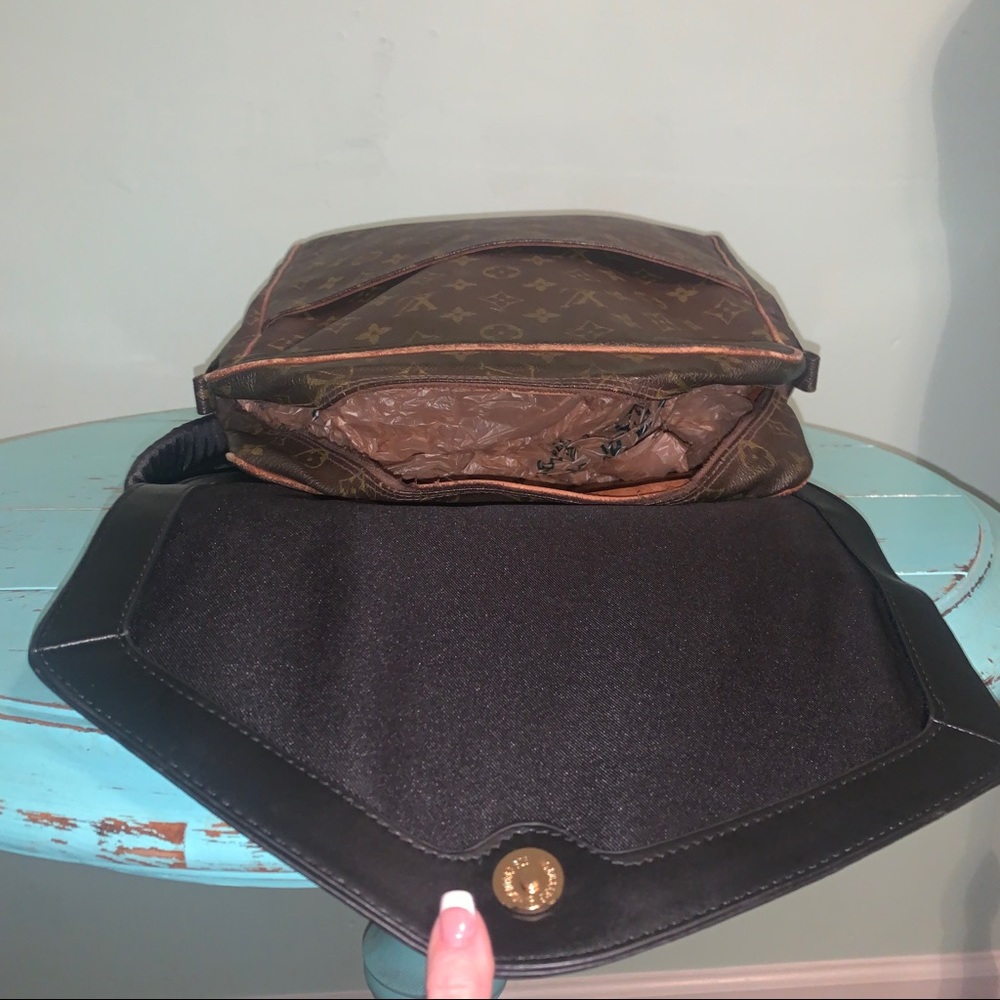 Louis Vuitton Vintage Marceau GM Custom Backpack Guaranteed Authentic France - Picture 12 of 16